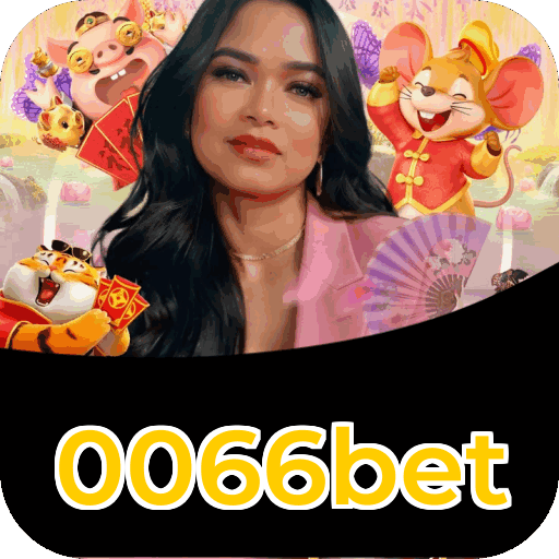 Interface do aplicativo 0066bet mostrando jogos disponíveis no iOS e Android